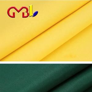 Polyester/Cotton Workwear Cloth Fabric 100% Twill 2/2 Gabardine Direct for