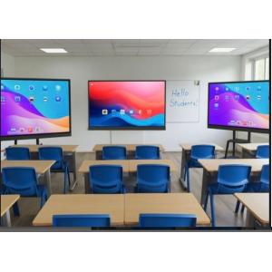Quality IBoard Factory direct Interactive TV Touch Screen Whiteboard Interactive Flat Panel For School Education And Office Conference Meeting for sale