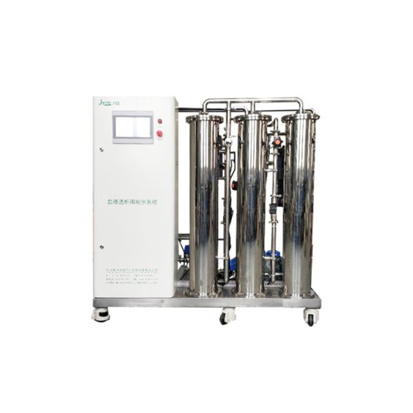 Buy Stainess Steel Double Pass Ro Water Filtration System 2000LPH at wholesale prices
