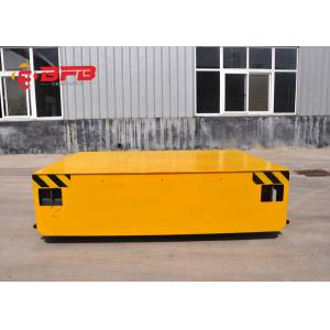 Self Driven Outdoor Trackless Transfer Trolley Q235 Material Handling