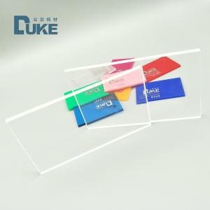 100% Virgin Mitsubishi MMA Transparent Acrylic Panels Clear PMMA