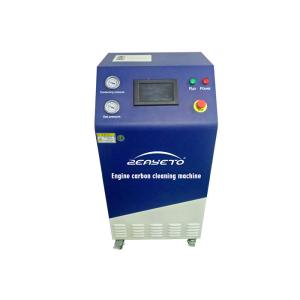 Blue HHO Engine Carbon Cleaning Machine Equipment / Internal Engine Cleaning