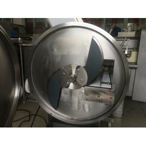 Adjustable Cooked Pork Beef Mutton Slicing Machine / Automated Cooked Meat