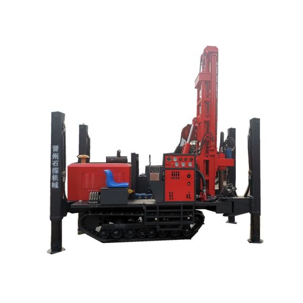 Buy Pneumatic 55kw 180m Portable Water Well Drilling Equipment at wholesale prices