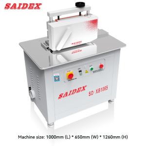 220V Acrylic Trimming Machine 24000rpm Spindle Speed Customizable Cutting Angle