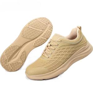 High Quality Sand Color Tactical Boots Men Ultralight Anti Stab Outdoor Short