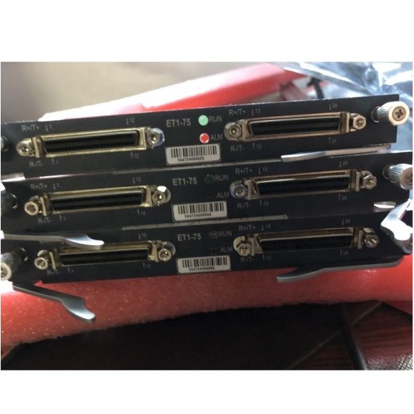 ZXMP S200 ZTE ET1-120 ET1-75 21-channel E1 electrical tributary board (120ohm)