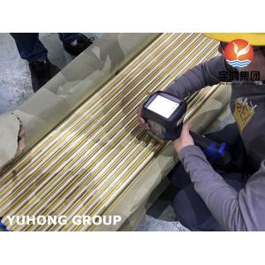COPPER ALLOY SMLS TUBE SB111 C44300 O61 ANNEALED ADMIRALTY BRASS