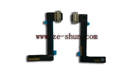 Buy Spare Parts Replacement for Apple IPad / Ipad Air 2 Charger Connector Flex Black at wholesale prices