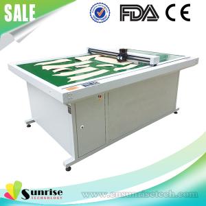 Clothing Inkjet Flatbed Cutter made in China with CE certification