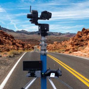 Wireless 2 Axial Endzone 9M 30ft Sports Video Camera