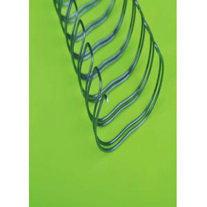 Book Binding Materials Nylon Coated Metal Wire Thickness 0.7mm-1.5mm