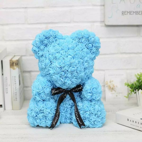 Buy Cheap Price Hot Selling Teddy Bear Made Out Of Roses Valantines day gift at wholesale prices