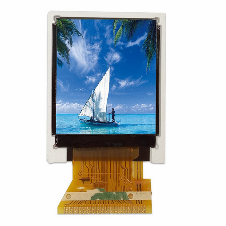 1.54 Inch 128*128 Dots 350CD/M2 Square TFT Display