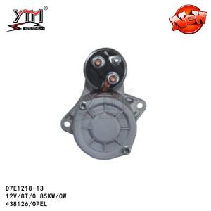 Durable 12V 8T 0.85KW CW Chevrolet Starter Motor 438126 D7E1218-13
