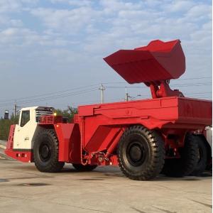                  Underground Haul Dump Truck St30 Mining Dumper             