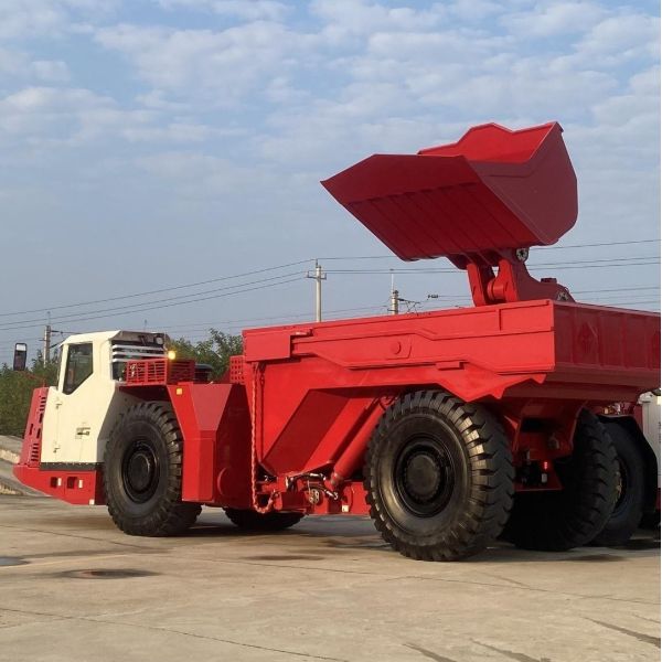 Buy                  Underground Haul Dump Truck St30 Mining Dumper              at wholesale prices