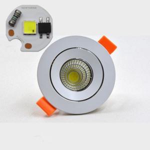 CCT 3000k RGB LED Module COB Chip 19mm For Jewelry Wine Cabinet