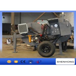 Conductor Stringing Equipment Hydraulic Puller Tensioner 2200 R / Min
