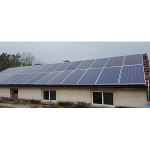 1500VDC Mono Poly Solar Panel 24V 335W 72 Cells