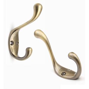 Quality Antique Bronze Coat Hat Hooks , Coat Hanger Hooks Fittings H0002-ABB for sale