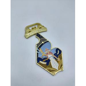 Quality Custom Olympic Style Medals Ribbon Attachment Marathon Finisher Medal Diecast for sale