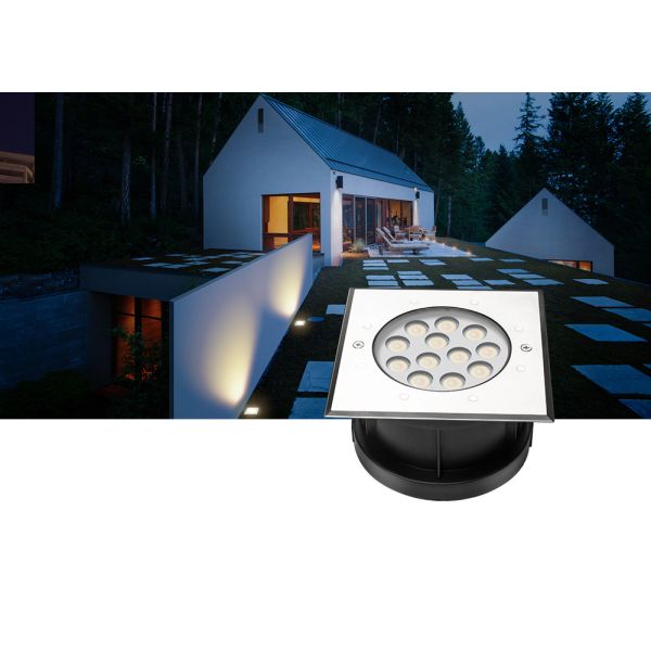 Buy Lawn Plaza 380LM SMD3535 Inground Pool Lights 9W at wholesale prices
