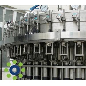 PET bottles soda water, energy drinks carbonated beverage filling machine