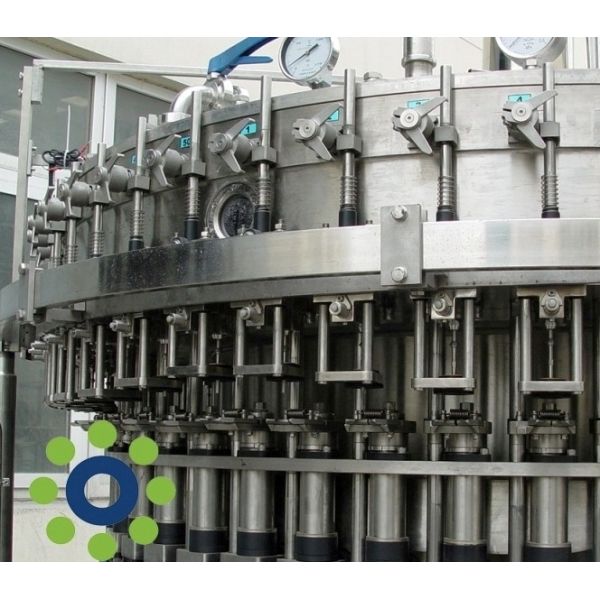 PET bottles soda water, energy drinks carbonated beverage filling machine