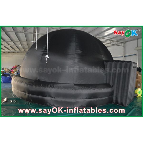 Buy Inflatable Planetarium Projection Dome Ten Inflable Projection Cinema Screen Tent at wholesale prices