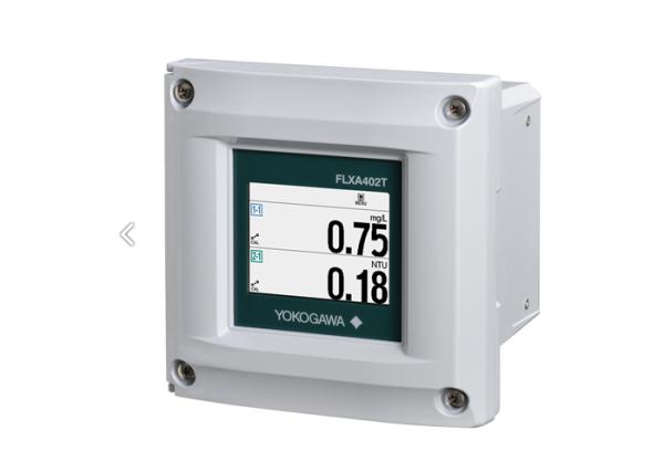 FLXA402T Liquid Analyzer with 8 Languages Touchscreen Operation 4-20mA Input and