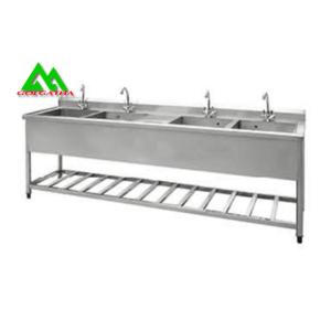 Floor Mounted Hospital Ward Equipment Cleaning Tank Furniture Abrasion