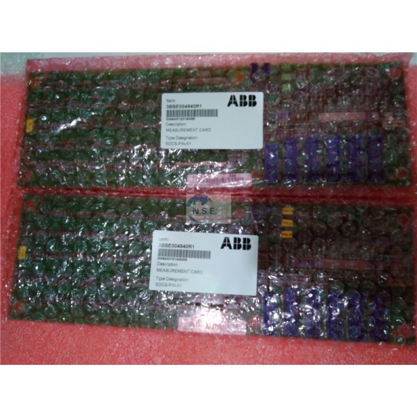 Buy ABB SDCS-PIN-51 3BSE004940R0001 MEASUREMENT CARD POWER INTERF at wholesale prices