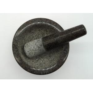 Granite Kitchen Mortar And Pestle Accessory Durable Household Stone Set