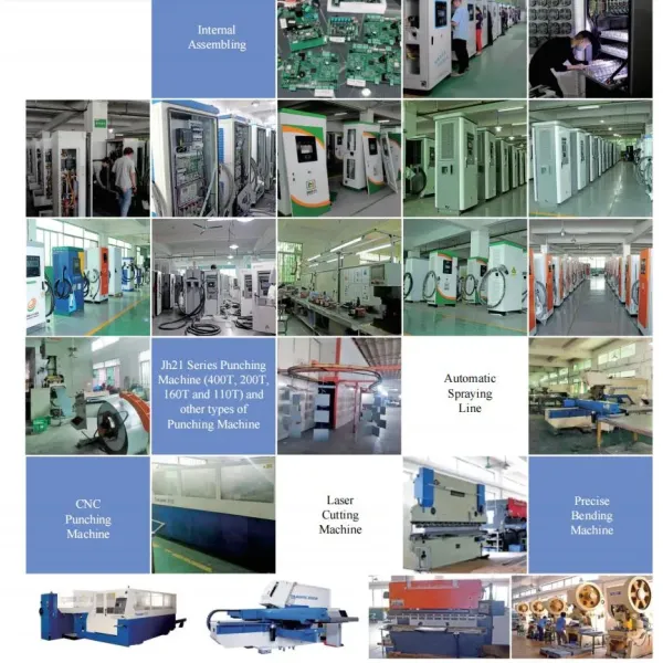 11 Kw AC Charger for Electric Vehicle Charging Station WiFi or 4G Smart Home EV Charger Car Charging Station Point with Type1 Type 2