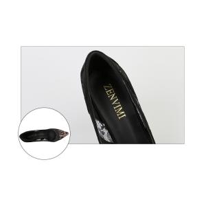 ZM026 96289-28 Net Celebrity With Pointed Stiletto Sexy Lace High Heels Shallow