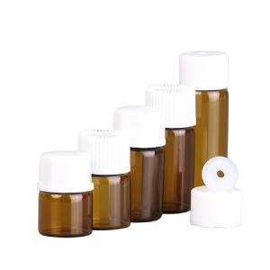 Color Glass Roll On Essential Oil Sample Bottle 2ml 3ml 5ml