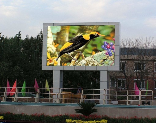 Buy Waterproof P4 Led Outdoor Advertising Screens Billboard P10mm 1920/2880/3840HZ at wholesale prices
