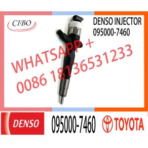 High Quality Den-so Diesel common rail injector 095000 7460 0950007460 23670