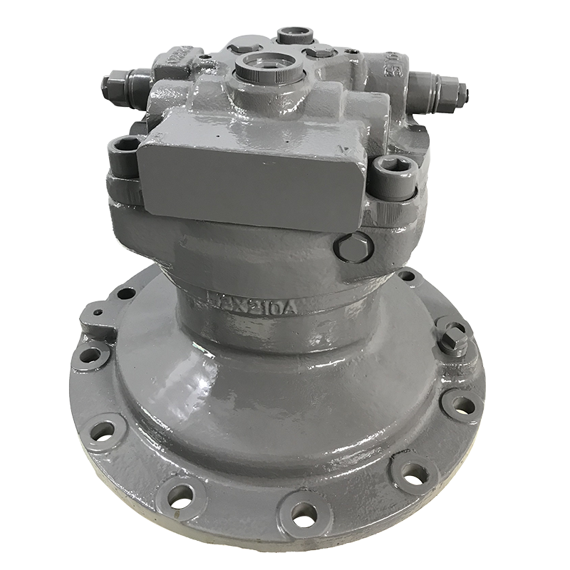 EX700 Excavator Swing Motor M2X210 Slewing Motor 9100488 For Hitachi
