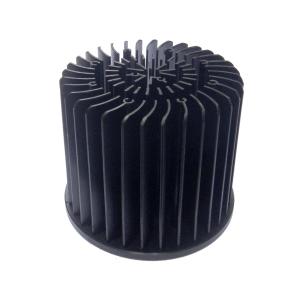 100mm LED Heat sink,100mm LED radiator,40Watt LED Radiator, 36W cold forged heatsink,35W cold forging heatsink