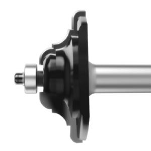 TCT French Baroque Router Bit Cove And Bead Groove Milling Cutter