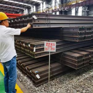 22KG Steel Rail with JIS Standard for Sustainable and Innovative Railways