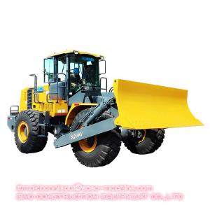 XCMG Front Loader Bulldozer DL900A Heavy Duty Construction Equipment Yellow