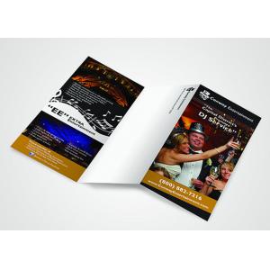 ISO9001 Flyer Design And Print Custom Color Professional Flyer Printing