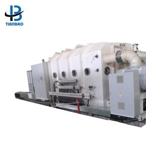 High Vacuum Diffusion Pump Electromagnetic Induction Heating Vacuum Metallizer