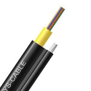 New 2,4 Fiber ftth drop cable Figure 8 Self-support Outdoor GYXTC8Y GYXTC8H