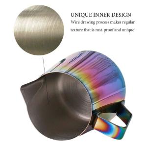 Customized Milk Frothing Pitcher Cappuccino Milk Pitcher Sustainable