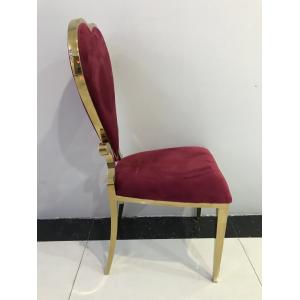 103cm 48cm Brushed Stainless Steel Dining Chairs