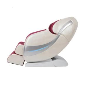 180deg Leather Reclining Massage Chair With Heat EMS Bluetooth Hifi